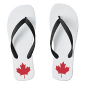 Canada Maple Leaf Teenslippers (Voetbed)
