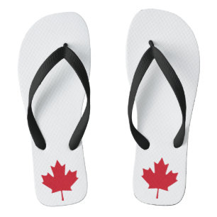 Canada Maple Leaf Teenslippers