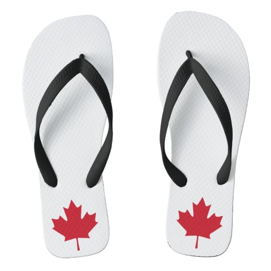 Canada Maple Leaf Teenslippers (Voetbed)