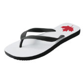 Canada Maple Leaf Teenslippers (Schuin)