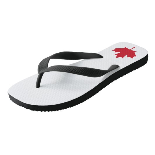 Canada Maple Leaf Teenslippers (Schuin)