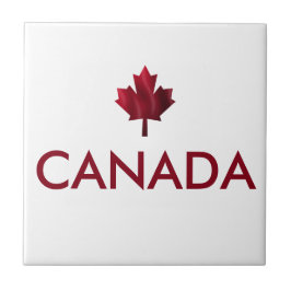 Canada Maple Leaf Tegeltje