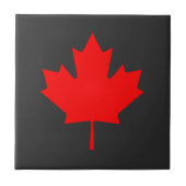 Canada Maple Leaf Tegeltje (Voorkant)