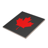 Canada Maple Leaf Tegeltje (Zijkant)