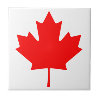 Canada Maple Leaf Tegeltje