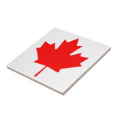 Canada Maple Leaf Tegeltje (Zijkant)