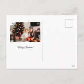 Canada Maple Leaf Travel Love Waterverf Feestdagenkaart (Achterkant)