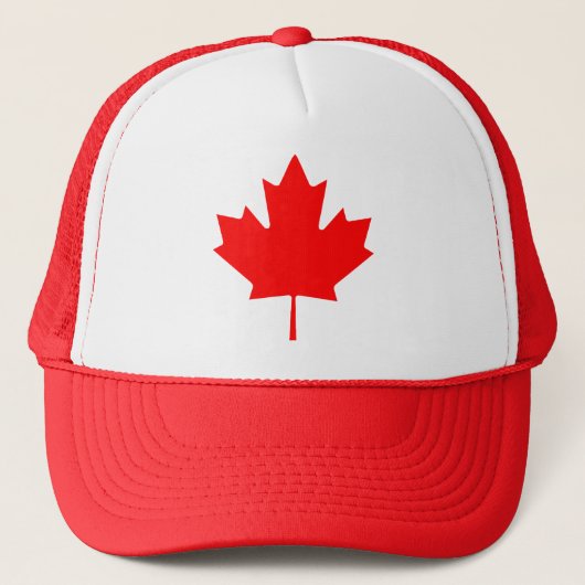 Canada Maple Leaf Trucker Pet (Voorkant)