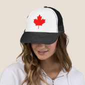 Canada - Maple Leaf Trucker Pet (In situ)