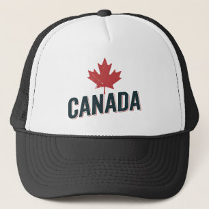 Canada Maple Leaf Trucker Pet