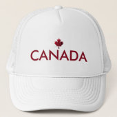 Canada Maple Leaf Trucker Pet (Voorkant)