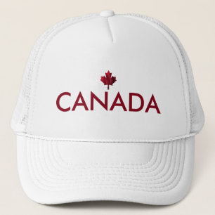 Canada Maple Leaf Trucker Pet