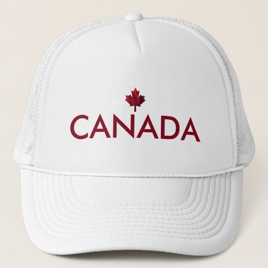 Canada Maple Leaf Trucker Pet (Voorkant)
