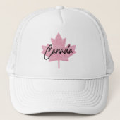Canada Maple leaf Trucker Pet (Voorkant)