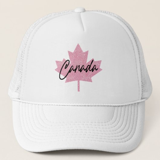 Canada Maple leaf Trucker Pet (Voorkant)