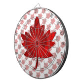 Canada-Maple Leaf van Shirley Taylor Dartbord (Voorkant Rechts)