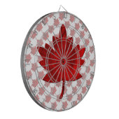 Canada-Maple Leaf van Shirley Taylor Dartbord (Voorkant Links)