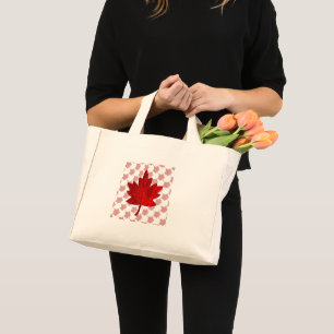 Canada-Maple Leaf van Shirley Taylor Mini Canvas t Tote Bag