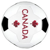 Canada Maple Leaf Voetbal (Gedraaid)