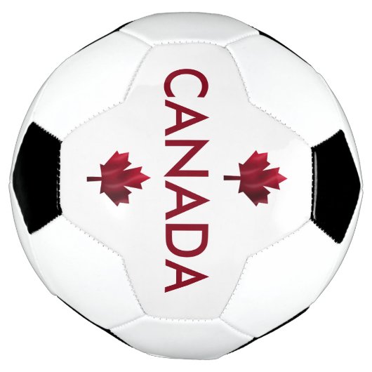 Canada Maple Leaf Voetbal (Gedraaid)