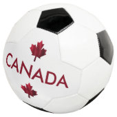 Canada Maple Leaf Voetbal (Drie kwart)