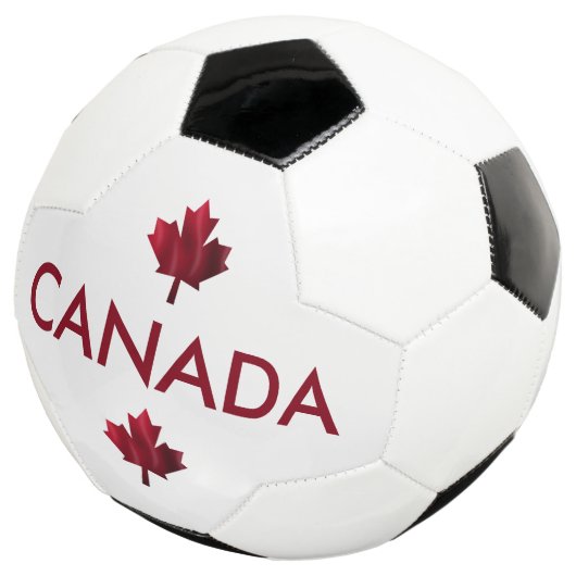 Canada Maple Leaf Voetbal (Drie kwart)