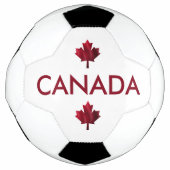 Canada Maple Leaf Voetbal (Voorkant)