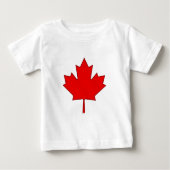 Canada Maple Leaf voor Baby (Voorkant)