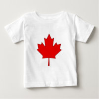 Canada Maple Leaf voor Baby