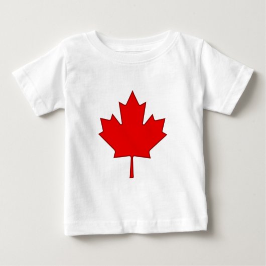 Canada Maple Leaf voor Baby (Voorkant)