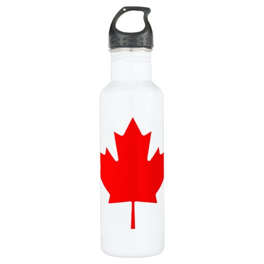 Canada Maple Leaf Waterfles (Voorkant)