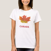 Canada Maple Leaf Women's T-Shirt (Voorkant)