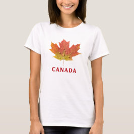 Canada Maple Leaf Women's T-Shirt