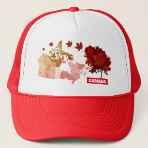 Canada Maple Tree Trucker Pet