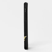 Canada Medal IPhone 5 Hoesje Gold Canada Leaf Gift (Achterkant/links)