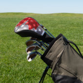 Canada met Amerikaanse vlaggen Golfheadcover (Insitu)
