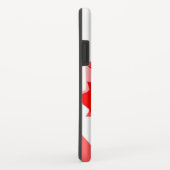 CANADA met gelaagde stijl in Canadese rode maaple Case-Mate iPhone Case (Achterkant/rechts)