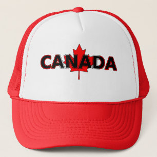 Canada met Leaf Trucker Hat Pet