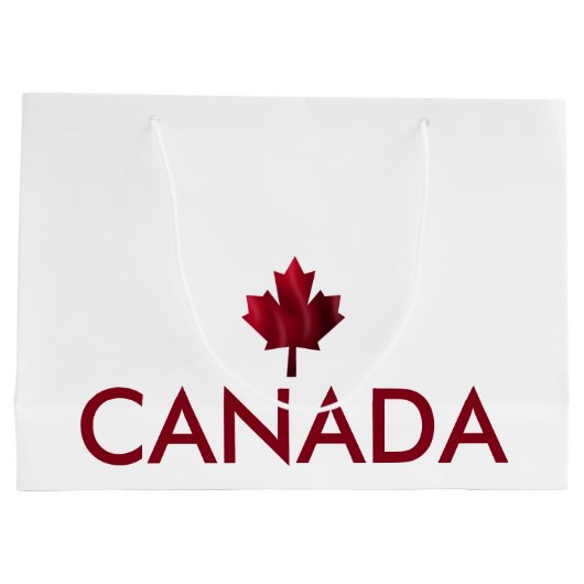 Canada met rode zeebrasem groot cadeauzakje (Achterkant)