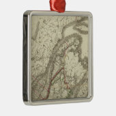 Canada Metalen Ornament (Rechts)