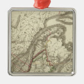 Canada Metalen Ornament (Voorkant)