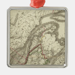 Canada Metalen Ornament