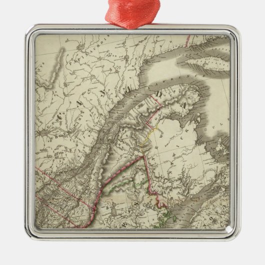 Canada Metalen Ornament (Voorkant)