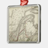 Canada Metalen Ornament (Links)