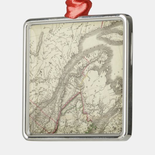 Canada Metalen Ornament (Links)