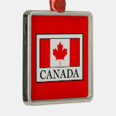 Canada Metalen Ornament (Rechts)
