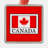 Canada Metalen Ornament (Voorkant)