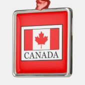 Canada Metalen Ornament (Links)