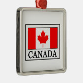 Canada Metalen Ornament (Rechts)