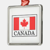 Canada Metalen Ornament (Links)